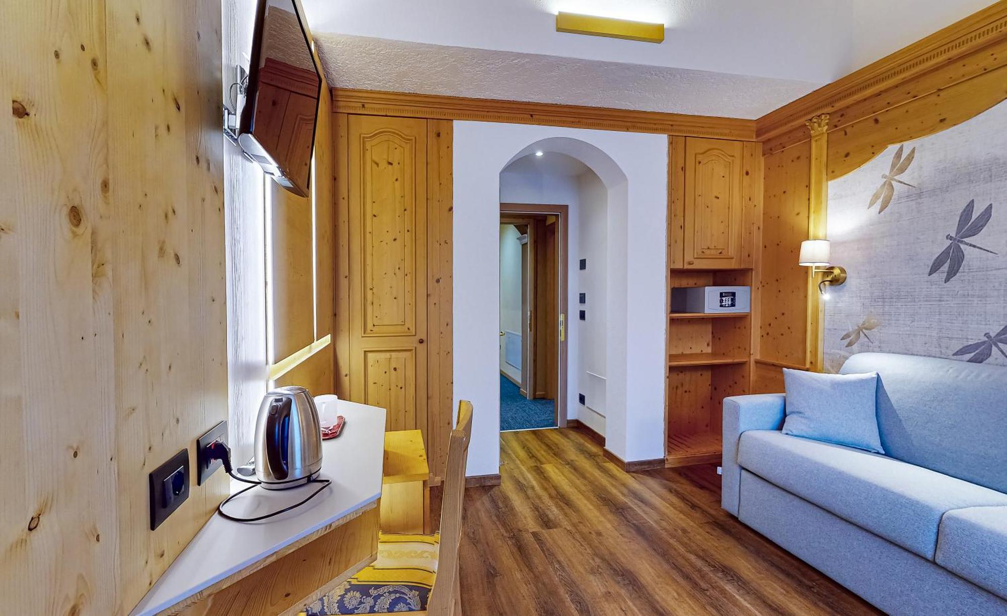 Hotel Madonna Delle Nevi Фольгарида Экстерьер фото